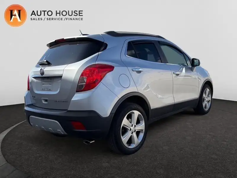 2015 Buick Encore LEATHER BACKUP CAMERA BLUETOOTH, stříbrná, 91 713 km, dovoz Kanada — foto 5 z 12