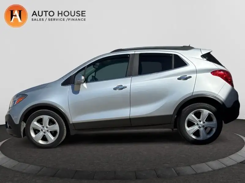 2015 Buick Encore LEATHER BACKUP CAMERA BLUETOOTH, stříbrná, 91 713 km, dovoz Kanada — foto 7 z 12