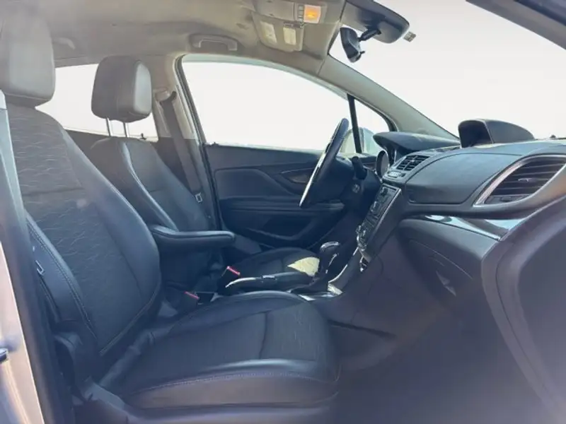 2015 Buick Encore LEATHER BACKUP CAMERA BLUETOOTH, stříbrná, 91 713 km, dovoz Kanada — foto 9 z 12