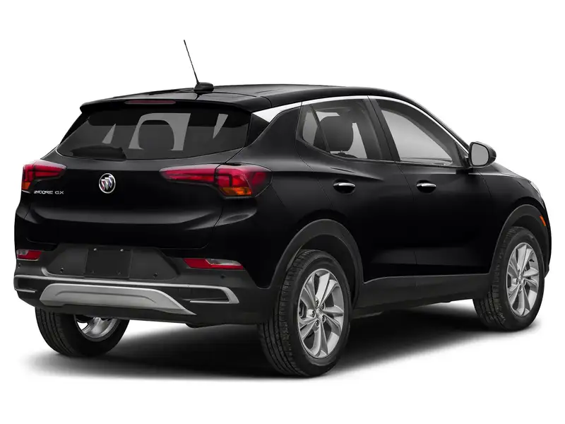 2021 Buick Encore Select, černá, 109 067 km, dovoz Kanada — foto 2 z 10