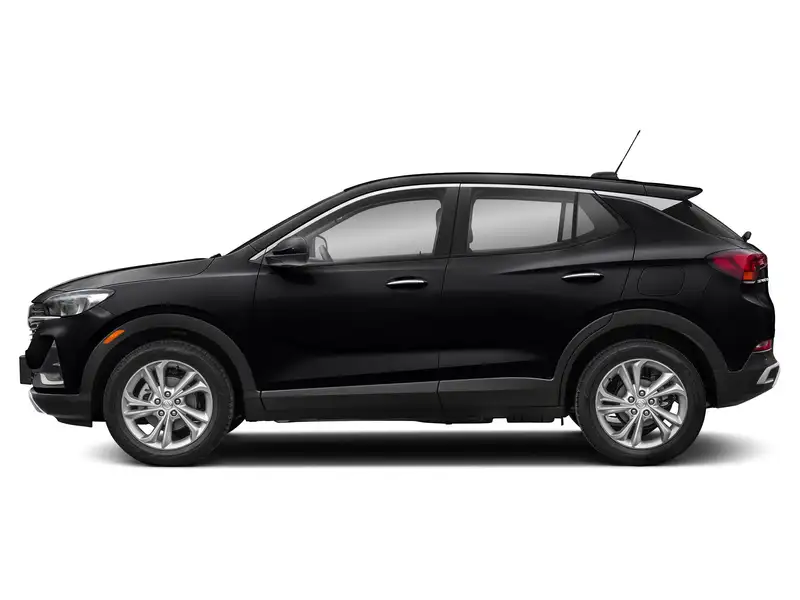 2021 Buick Encore Select, černá, 109 067 km, dovoz Kanada — foto 3 z 10