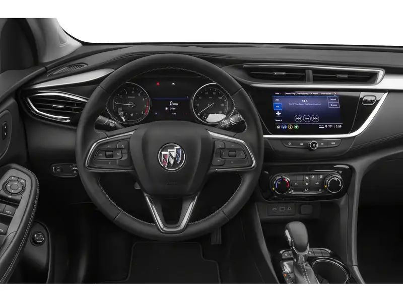 2021 Buick Encore Select, černá, 109 067 km, dovoz Kanada — foto 4 z 10