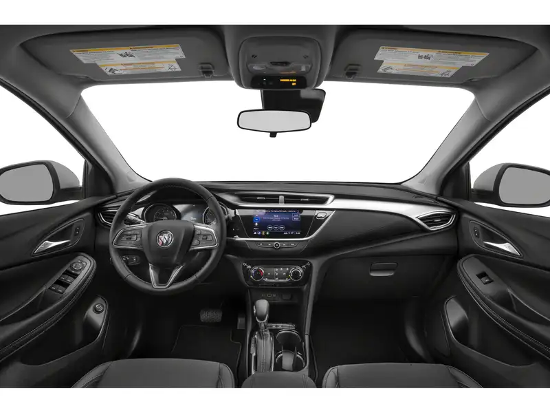 2021 Buick Encore Select, černá, 109 067 km, dovoz Kanada — foto 5 z 10
