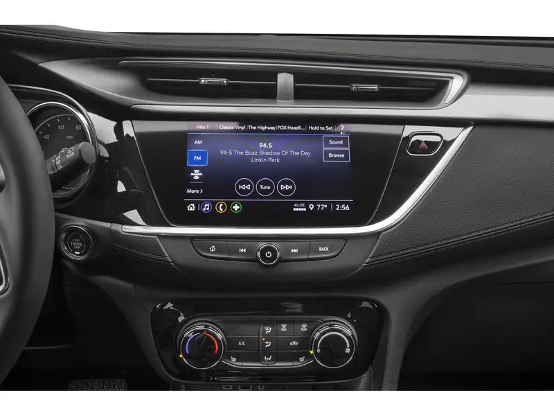 2021 Buick Encore Select, černá, 109 067 km, dovoz Kanada — foto 6 z 10