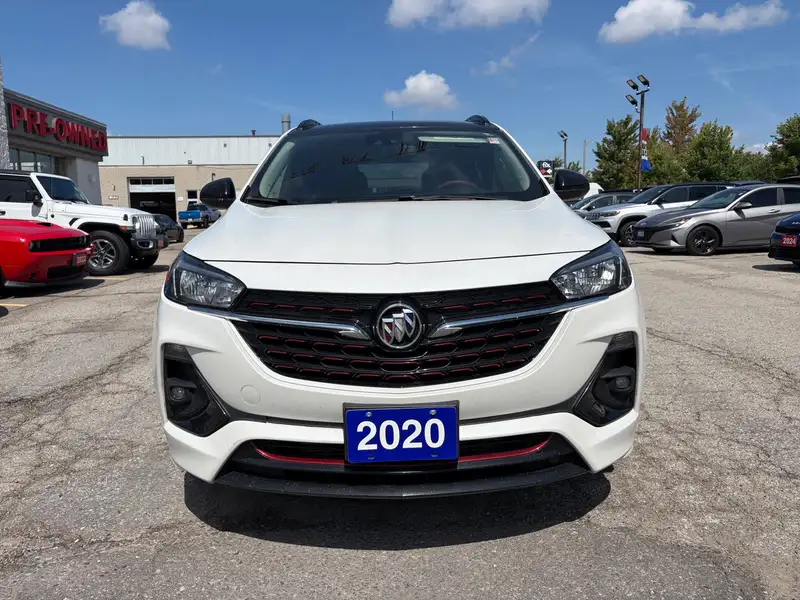 2020 Buick Encore Select, bílá, 146 845 km, dovoz Kanada — foto 2 z 12