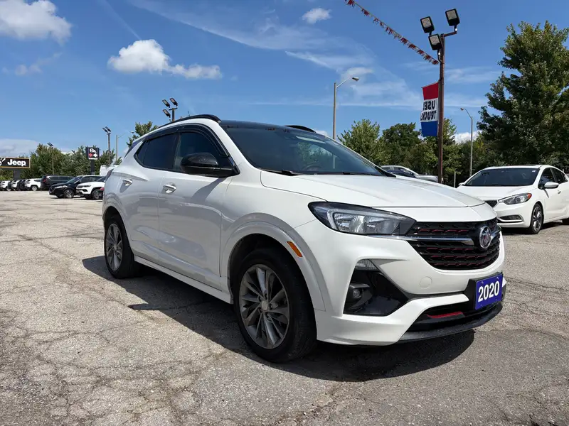 2020 Buick Encore Select, bílá, 146 845 km, dovoz Kanada — foto 3 z 12