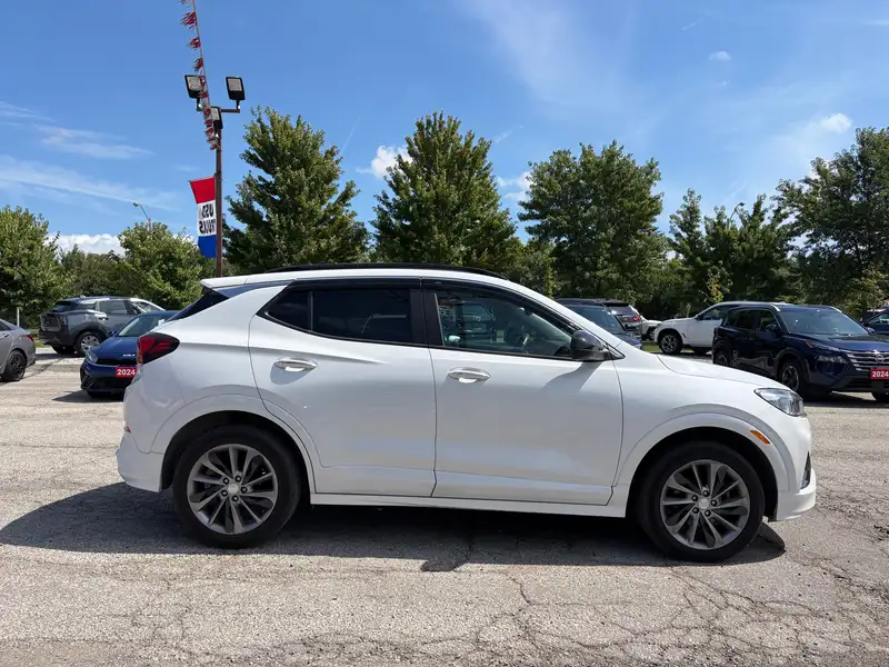 2020 Buick Encore Select, bílá, 146 845 km, dovoz Kanada — foto 4 z 12
