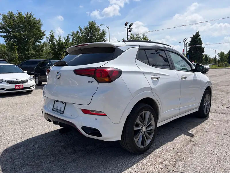 2020 Buick Encore Select, bílá, 146 845 km, dovoz Kanada — foto 5 z 12