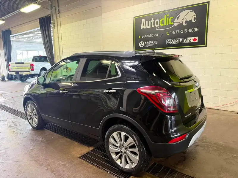 2017 Buick Encore Preferred, černá, 55 719 km, dovoz Kanada — foto 7 z 12