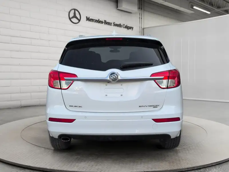2018 Buick Envision Essence, bílá, 120 471 km, dovoz Kanada — foto 6 z 12