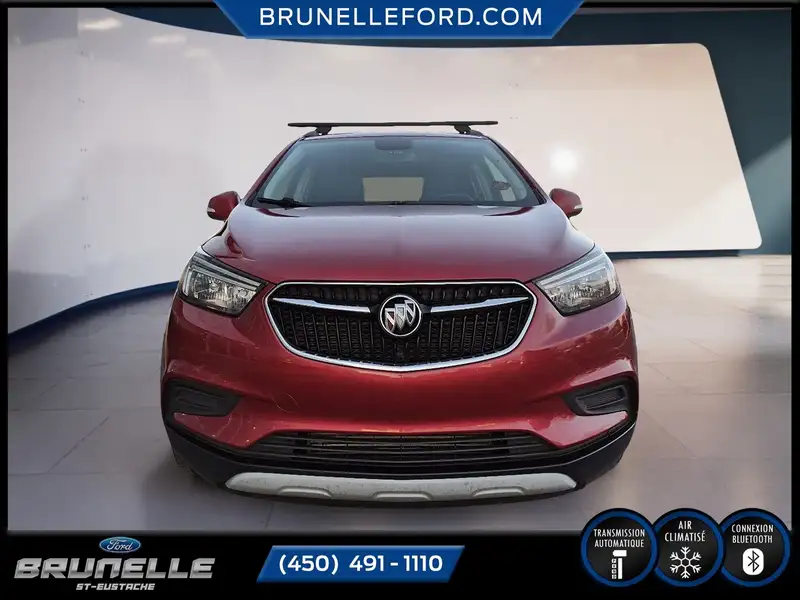 2017 Buick Encore PREFERRED/BLUETOOTH/MAGS, červená, 136 374 km, dovoz Kanada — foto 2 z 12