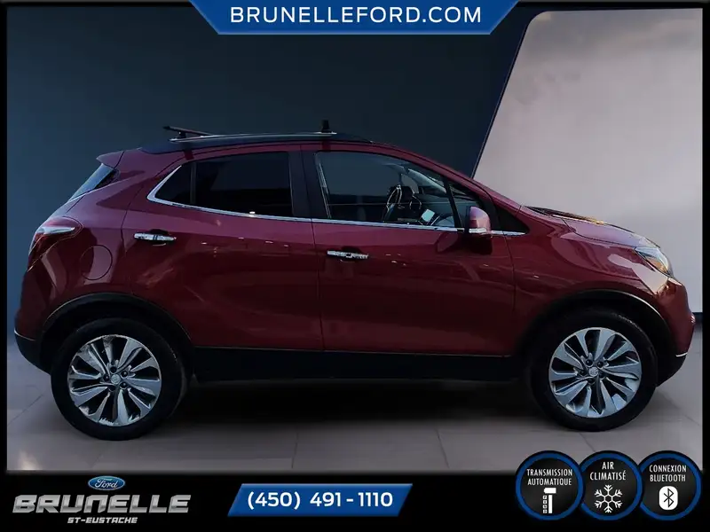 2017 Buick Encore PREFERRED/BLUETOOTH/MAGS, červená, 136 374 km, dovoz Kanada — foto 4 z 12