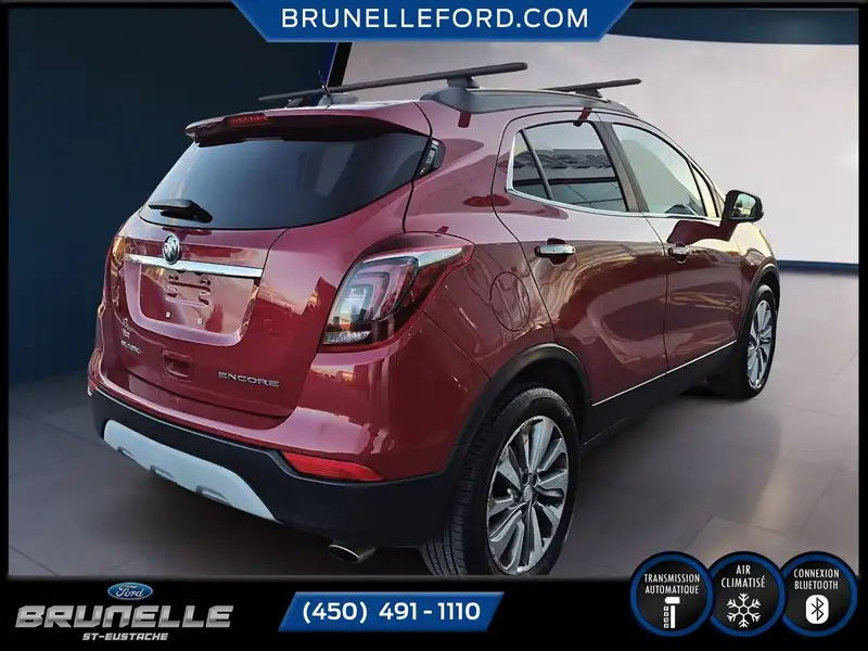 2017 Buick Encore PREFERRED/BLUETOOTH/MAGS, červená, 136 374 km, dovoz Kanada — foto 5 z 12