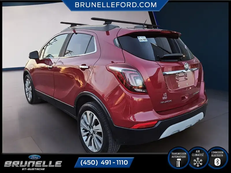 2017 Buick Encore PREFERRED/BLUETOOTH/MAGS, červená, 136 374 km, dovoz Kanada — foto 7 z 12