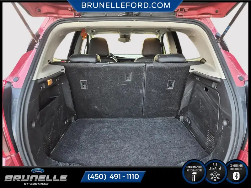 2017 Buick Encore PREFERRED/BLUETOOTH/MAGS, červená, 136 374 km, dovoz Kanada — foto 9 z 12