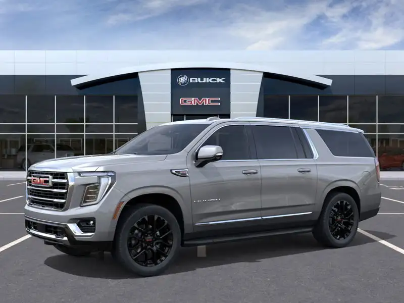 2026 GMC Yukon Elevation, Sterling Metallic, 0 km, dovoz Kanada — foto 2 z 6