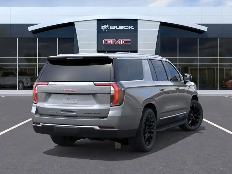 2026 GMC Yukon Elevation, Sterling Metallic, 0 km, dovoz Kanada — foto 4 z 6