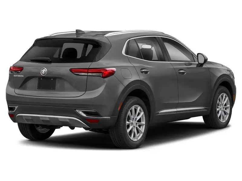 2022 Buick Envision Preferred, šedá, 115 062 km, dovoz Kanada — foto 2 z 11