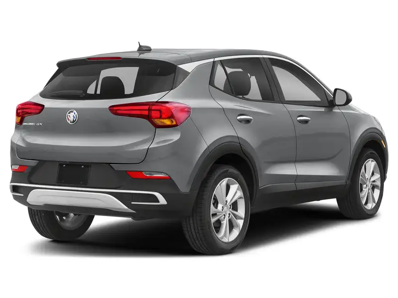 2023 Buick Encore Select, šedá, 33 062 km, dovoz Kanada — foto 2 z 10