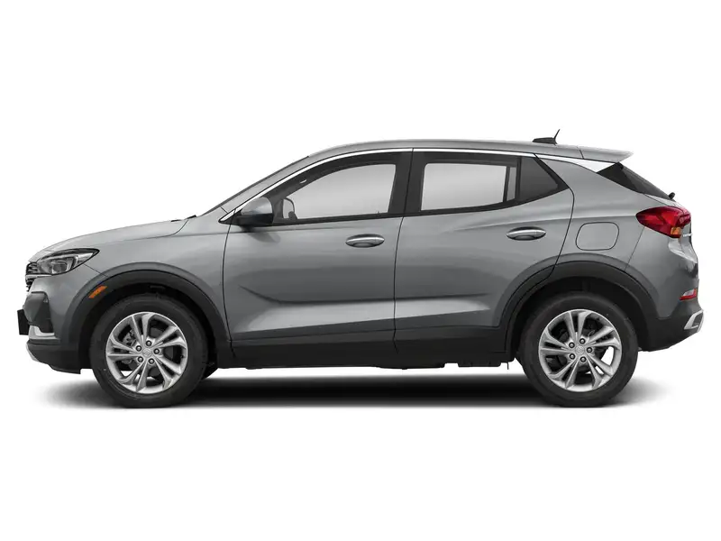 2023 Buick Encore Select, šedá, 33 062 km, dovoz Kanada — foto 3 z 10
