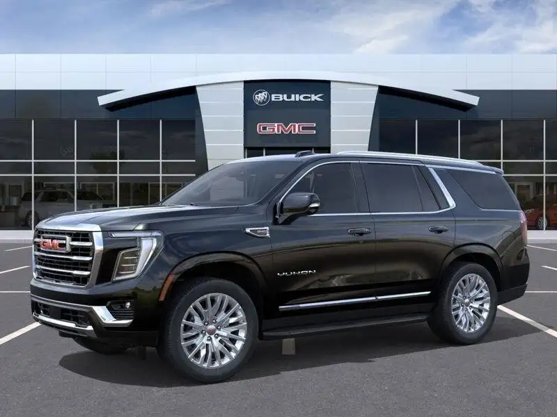 2026 GMC Yukon Elevation, černá, 3 527 km, dovoz Kanada — foto 2 z 6