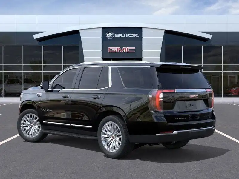 2026 GMC Yukon Elevation, černá, 3 527 km, dovoz Kanada — foto 3 z 6