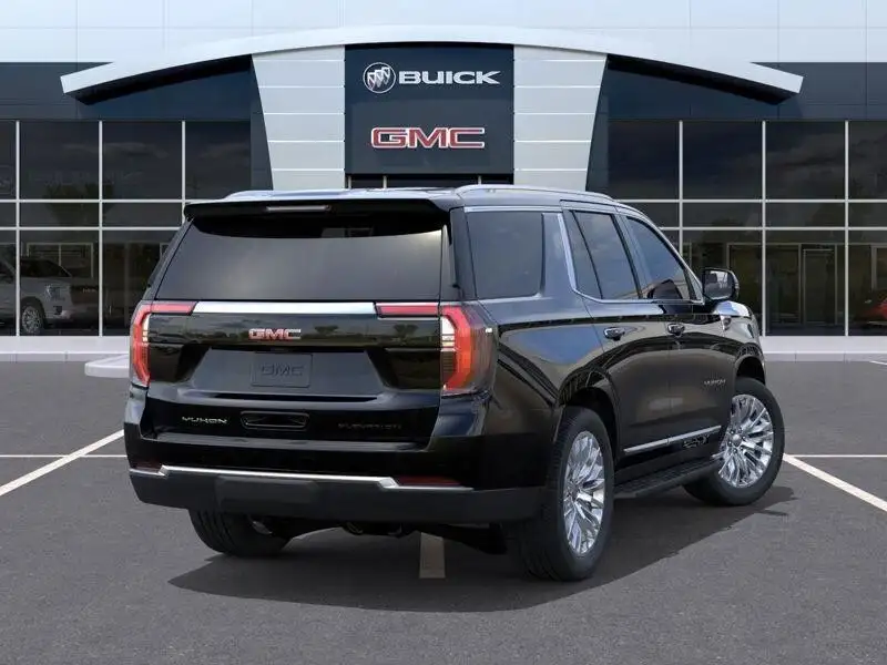 2026 GMC Yukon Elevation, černá, 3 527 km, dovoz Kanada — foto 4 z 6