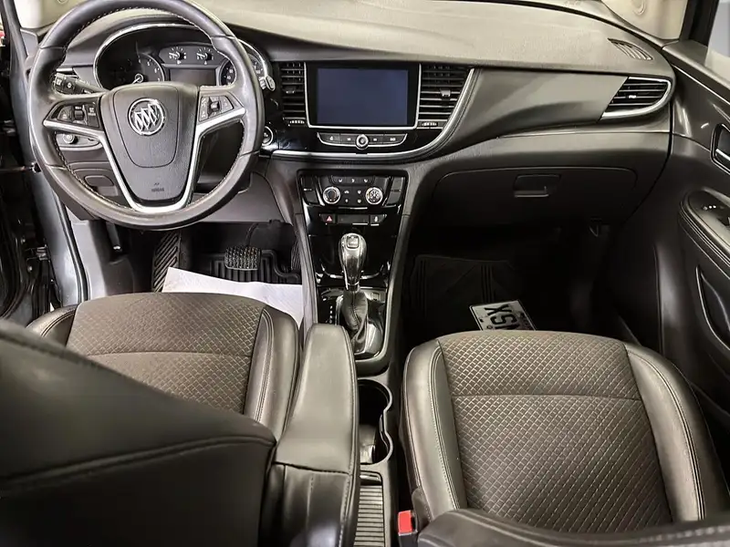 2018 Buick Encore UNKNOWN, šedá, 165 436 km, dovoz Kanada — foto 10 z 12