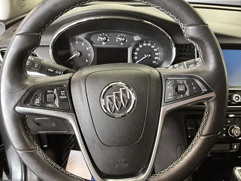 2018 Buick Encore UNKNOWN, šedá, 165 436 km, dovoz Kanada — foto 12 z 12