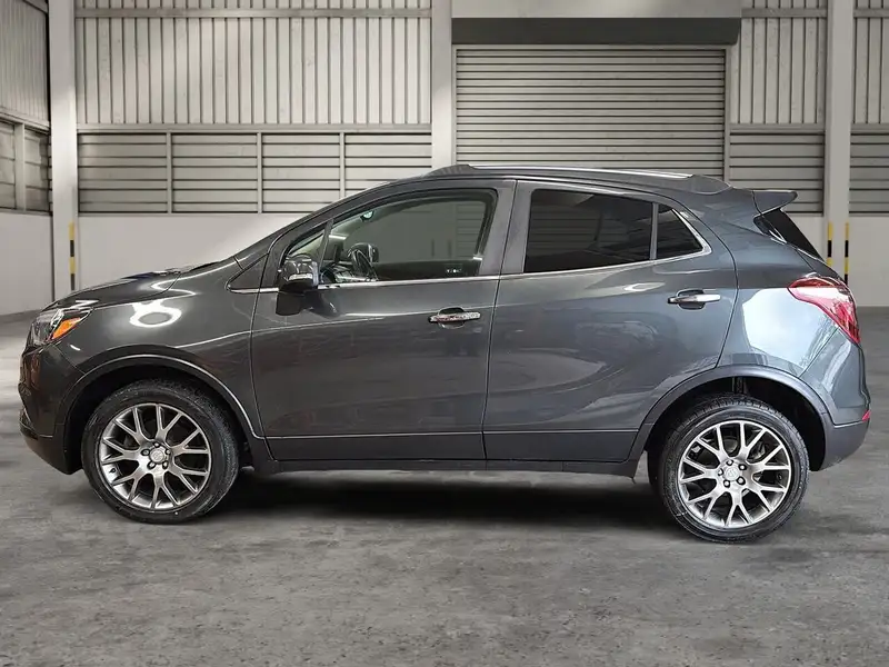 2018 Buick Encore UNKNOWN, šedá, 165 436 km, dovoz Kanada — foto 5 z 12