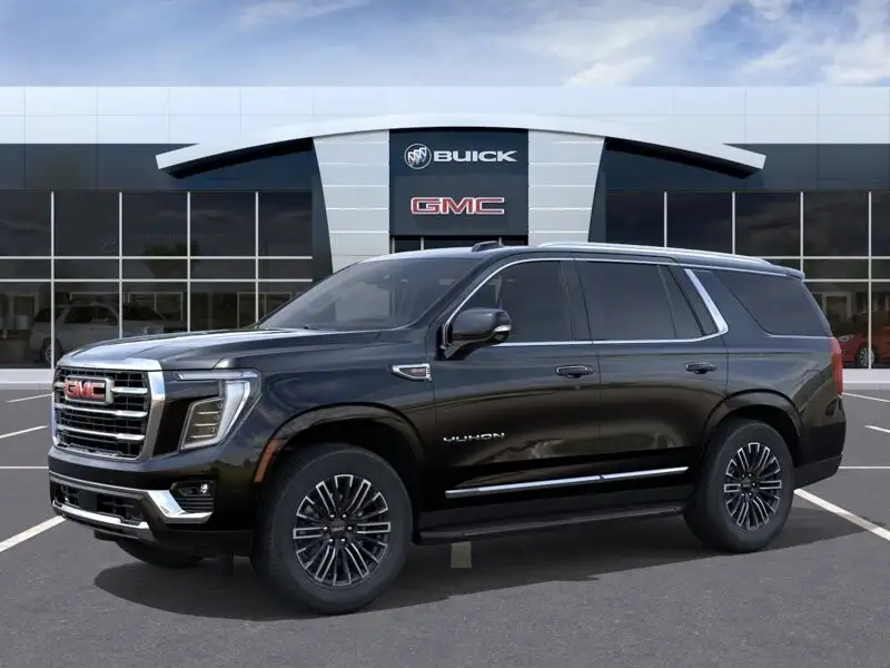 2026 GMC Yukon Elevation, černá, 14 km, dovoz Kanada — foto 2 z 6