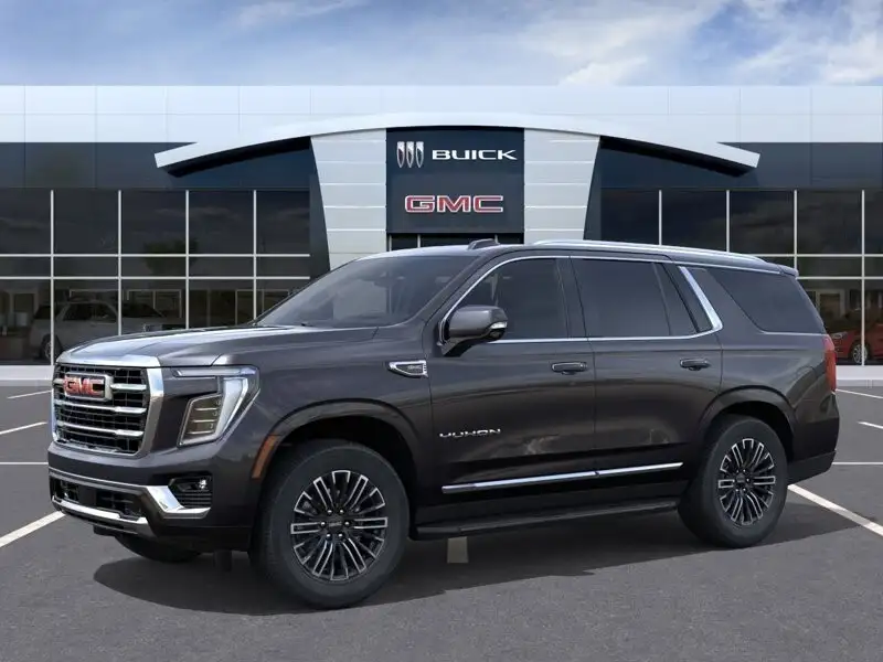2026 GMC Yukon Elevation, šedá, dovoz Kanada — foto 2 z 6