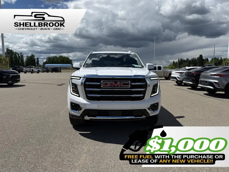 2026 GMC Yukon Elevation, bílá, 7 km, dovoz Kanada — foto 2 z 12