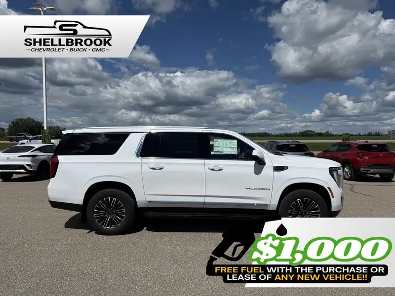 2026 GMC Yukon Elevation, bílá, 7 km, dovoz Kanada — foto 3 z 12