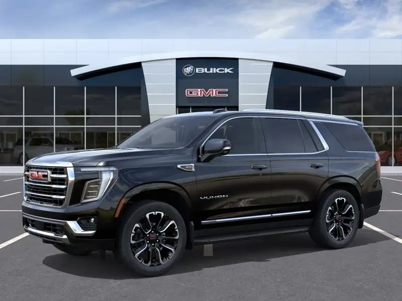 2026 GMC Yukon Elevation, černá, 0 km, dovoz Kanada — foto 2 z 6