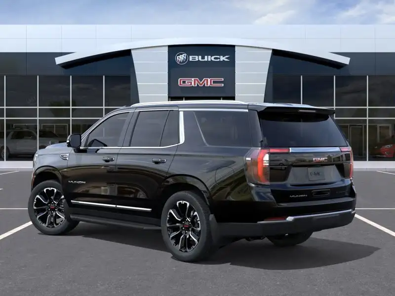 2026 GMC Yukon Elevation, černá, 0 km, dovoz Kanada — foto 3 z 6