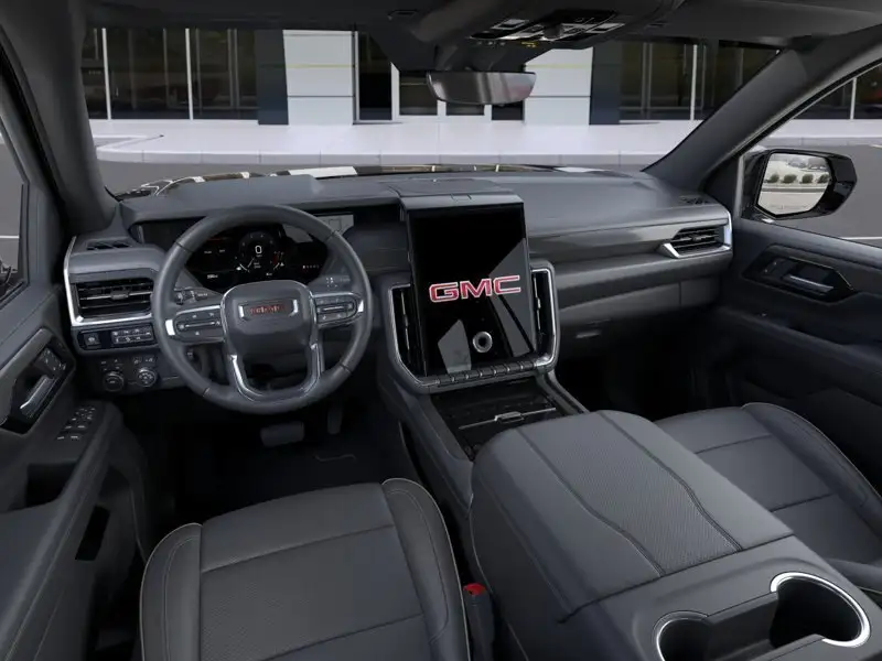 2026 GMC Yukon Elevation, černá, 0 km, dovoz Kanada — foto 5 z 6