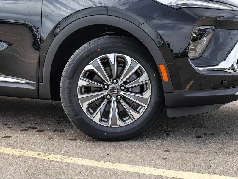 2026 Buick Envision Preferred, černá, 3 833 km, dovoz Kanada — foto 11 z 12
