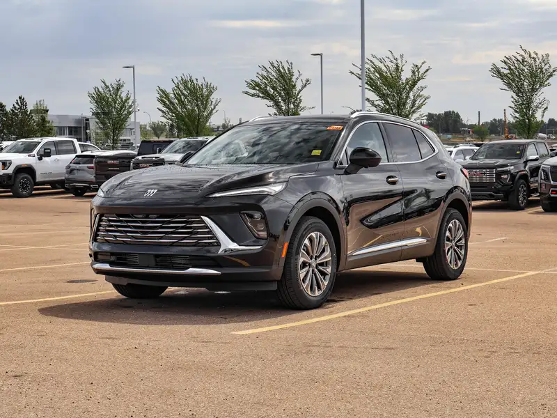 2026 Buick Envision Preferred, černá, 3 833 km, dovoz Kanada — foto 4 z 12