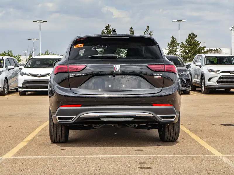 2026 Buick Envision Preferred, černá, 3 833 km, dovoz Kanada — foto 7 z 12