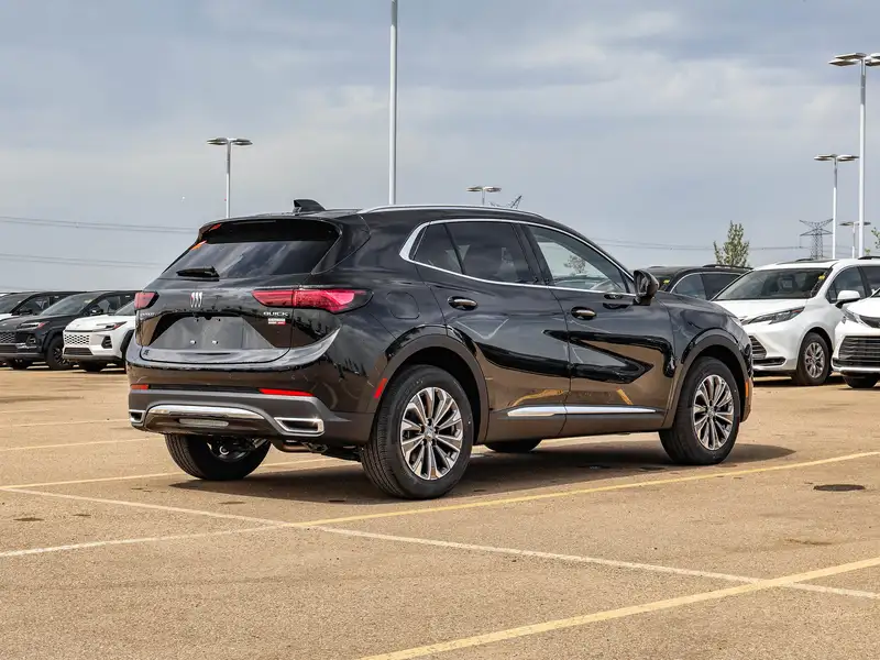 2026 Buick Envision Preferred, černá, 3 833 km, dovoz Kanada — foto 8 z 12