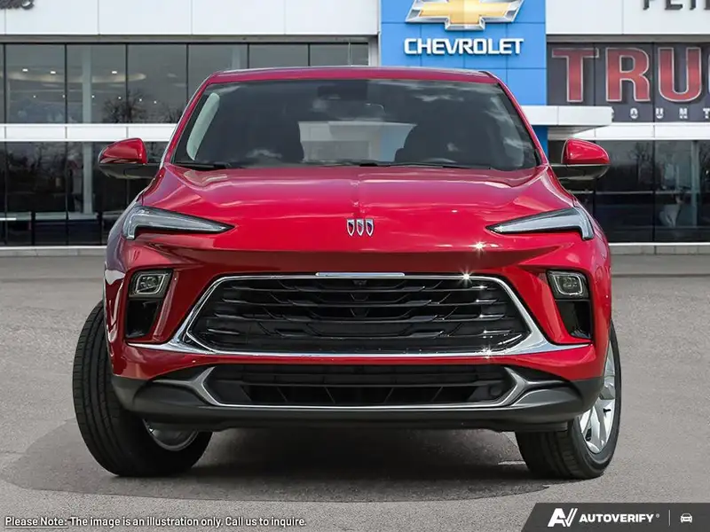 2026 Buick Encore Preferred, červená, 3 km, dovoz Kanada — foto 2 z 12
