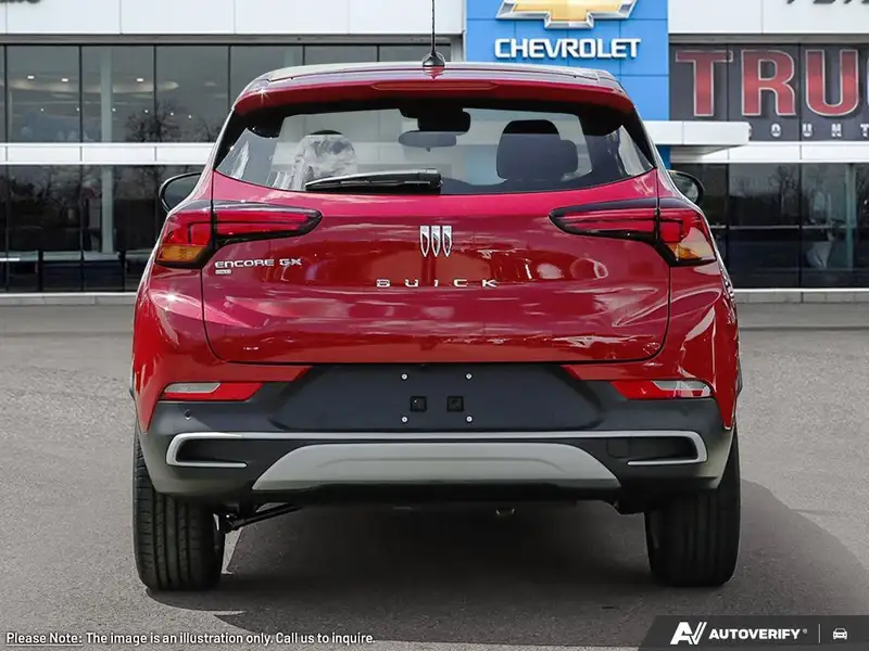 2026 Buick Encore Preferred, červená, 3 km, dovoz Kanada — foto 5 z 12