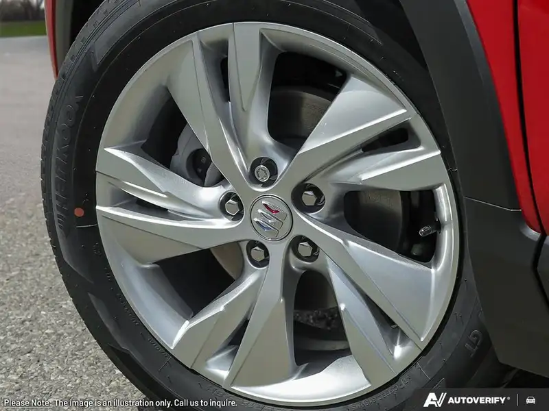 2026 Buick Encore Preferred, červená, 3 km, dovoz Kanada — foto 7 z 12