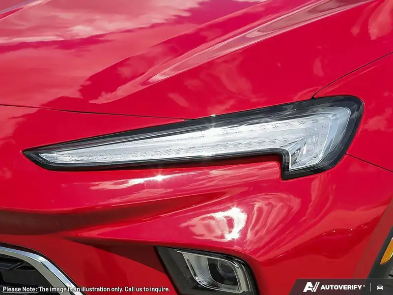 2026 Buick Encore Preferred, červená, 3 km, dovoz Kanada — foto 9 z 12