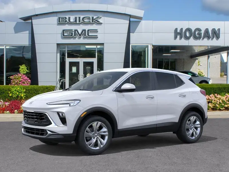 2026 Buick Encore PREFERRED, bílá, 2 km, dovoz Kanada — foto 2 z 12