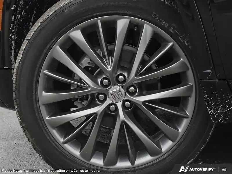 2026 Buick Enclave Avenir, černá, 4 km, dovoz Kanada — foto 7 z 12