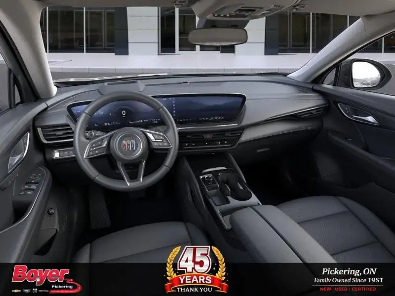 2025 Buick Envision Preferred, šedá, 7 915 km, dovoz Kanada — foto 5 z 6