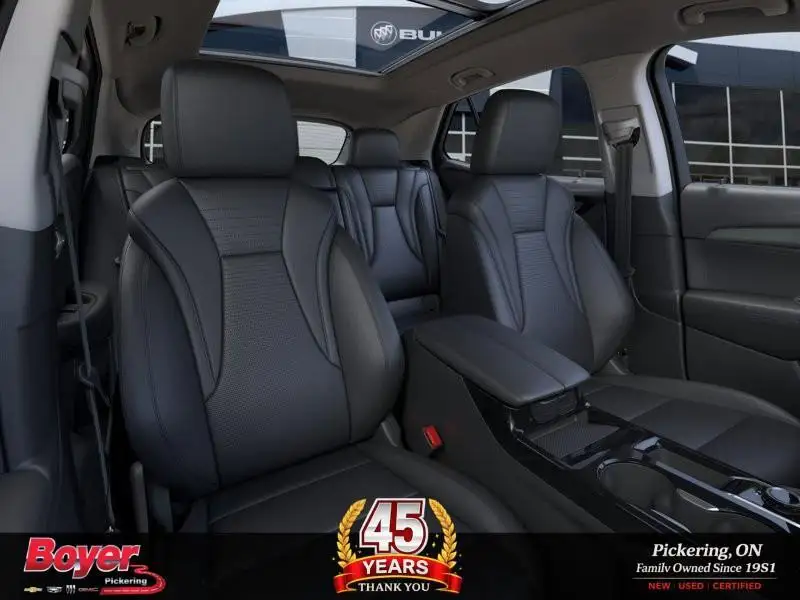 2025 Buick Envision Preferred, šedá, 7 915 km, dovoz Kanada — foto 6 z 6