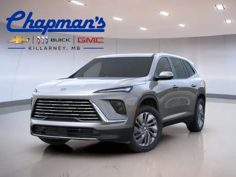 2027 Buick Enclave preferred, šedá, 0 km, dovoz Kanada — foto 1
